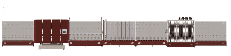 板外合立式中空玻璃生產(chǎn)線2200-2500型